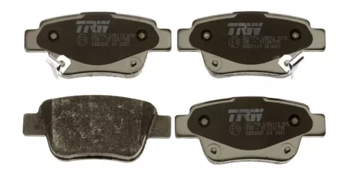 TRW Brake Pad Set, disc brake (GDB3337)