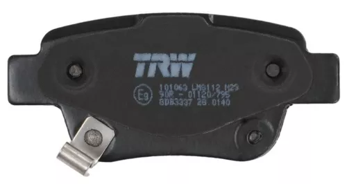 TRW Brake Pad Set, disc brake (GDB3337)