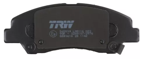 TRW Brake Pad Set, disc brake (GDB3618)