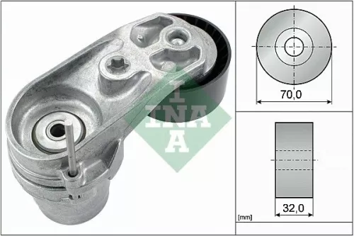 Belt Tensioner, V-ribbed belt