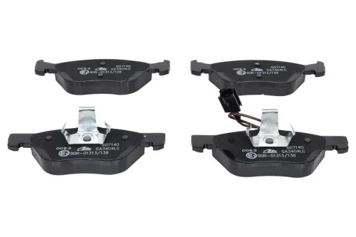 ATE Brake Pad Set, disc brake (13.0460-7140.2)