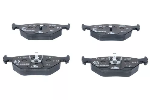 ATE Brake Pad Set, disc brake (13.0470-3605.2)
