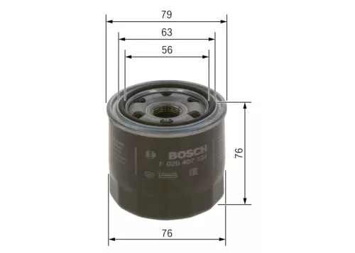 BOSCH Oil Filter (F026407124)