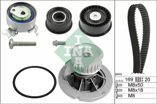 Water Pump & Timing Belt Kit