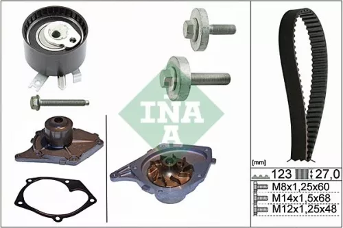 Water Pump & Timing Belt Kit