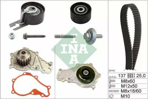 Water Pump & Timing Belt Kit