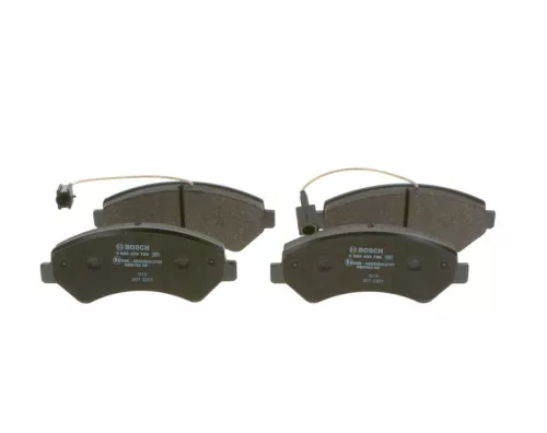 BOSCH Brake Pad Set, disc brake (0986494799)