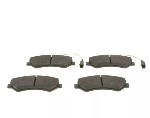 BOSCH Brake Pad Set, disc brake (0986494799)