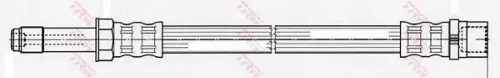 TRW Brake Hose (PHB624)