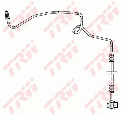 TRW Brake Hose (PHD941)