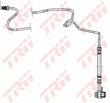 TRW Brake Hose (PHD942)