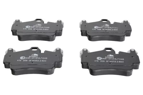 ATE Brake Pad Set, disc brake (13.0460-4842.2)