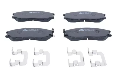 ATE Brake Pad Set, disc brake (13.0460-5832.2)