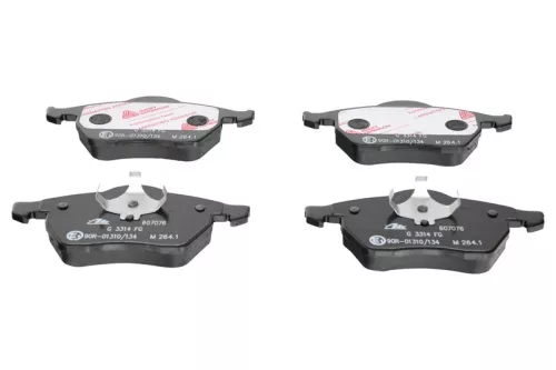 ATE Brake Pad Set, disc brake (13.0460-7076.2)