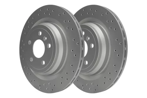 ATE Brake Disc (24.0122-0287.1)