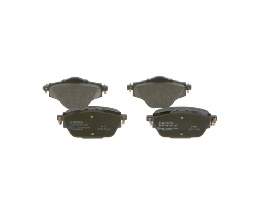 BOSCH Brake Pad Set, disc brake (0986494805)