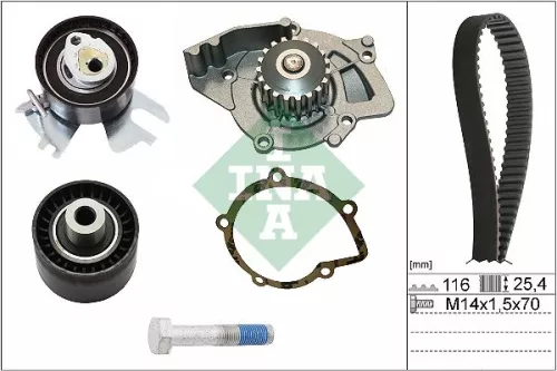 Water Pump & Timing Belt Kit