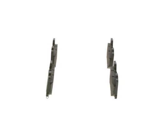 BOSCH Brake Pad Set, disc brake (0986494863)