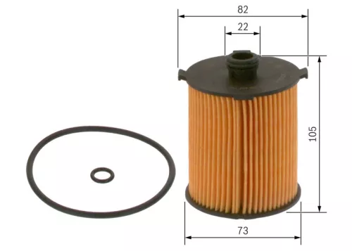 BOSCH Oil Filter (F026407152)