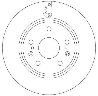 TRW Brake Disc (DF6703)