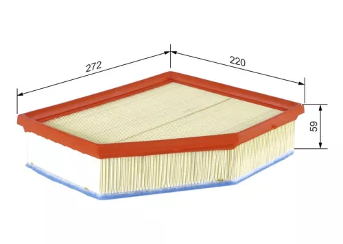 BOSCH Air Filter (F026400615)