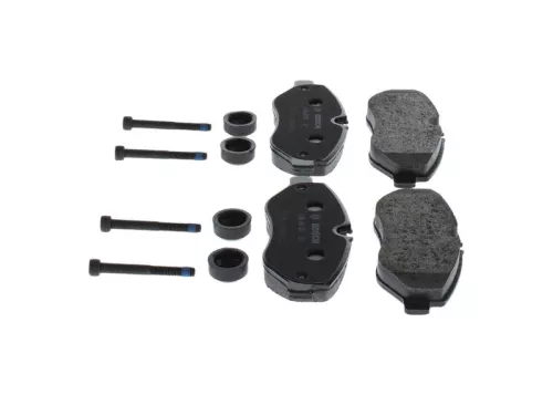 BOSCH Brake Pad Set, disc brake (0986494728)