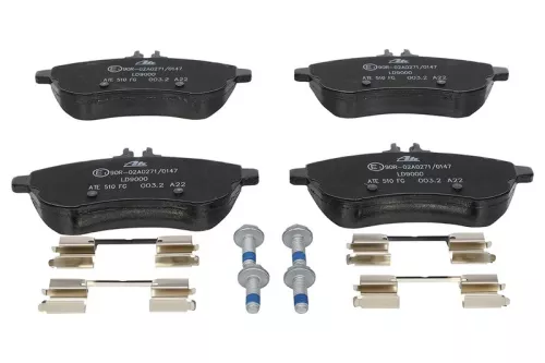 ATE Brake Pad Set, disc brake (13.0470-9000.2)