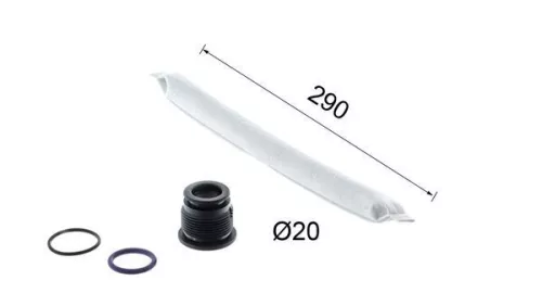 MAHLE Dryer, air conditioning (AD93000P)