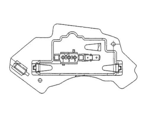 MAHLE Regulator, interior blower (ABR28000P)