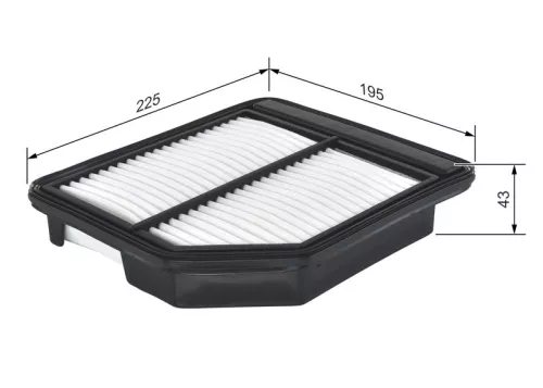 BOSCH Air Filter (F026400472)