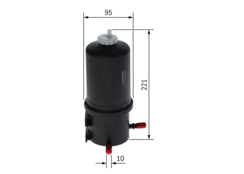 BOSCH Fuel Filter (F026402828)
