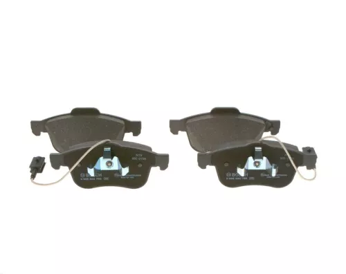 BOSCH Brake Pad Set, disc brake (0986494795)
