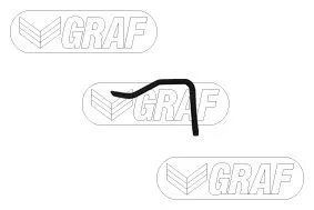 GRAF Water Pump, engine cooling (PA1361-8)