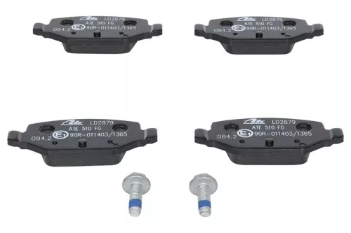 ATE Brake Pad Set, disc brake (13.0470-2879.2)