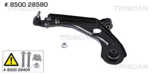 Control/Trailing Arm, wheel suspension
