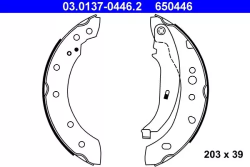 Brake Shoe Set