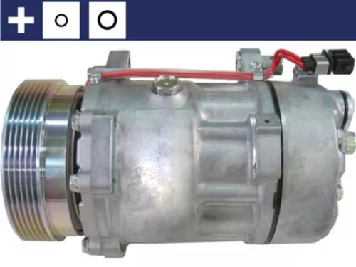 Compressor, air conditioning