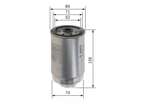 BOSCH Fuel Filter (F026402176)
