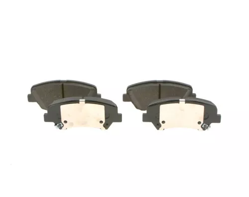 BOSCH Brake Pad Set, disc brake (0986494712)