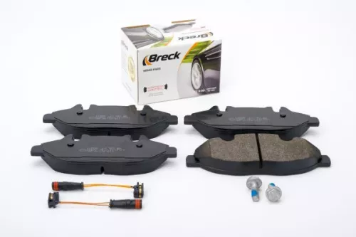 BRECK Brake Pad Set, disc brake (24007 00 703 00)