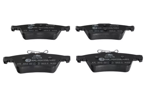 ATE Brake Pad Set, disc brake (13.0460-7278.2)