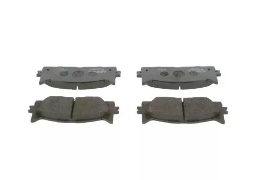 BOSCH Brake Pad Set, disc brake (0986494430)