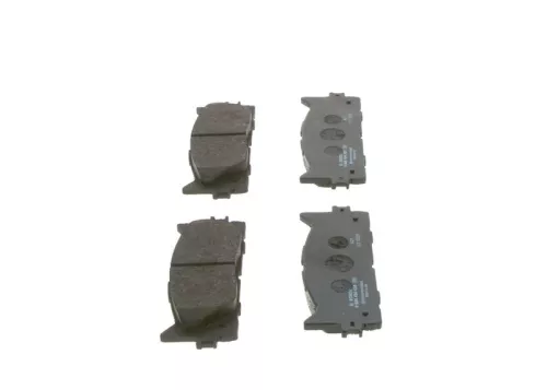 BOSCH Brake Pad Set, disc brake (0986494430)