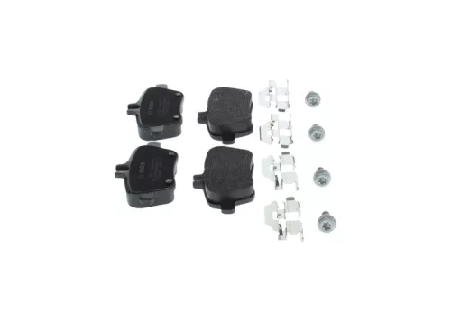 BOSCH Brake Pad Set, disc brake (0986494664)