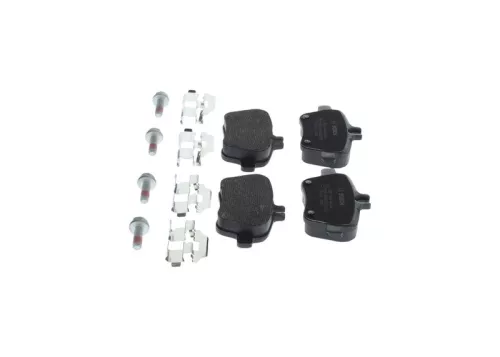 BOSCH Brake Pad Set, disc brake (0986494664)