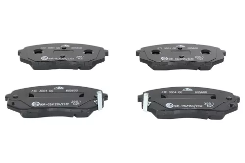 ATE Brake Pad Set, disc brake (13.0460-5600.2)