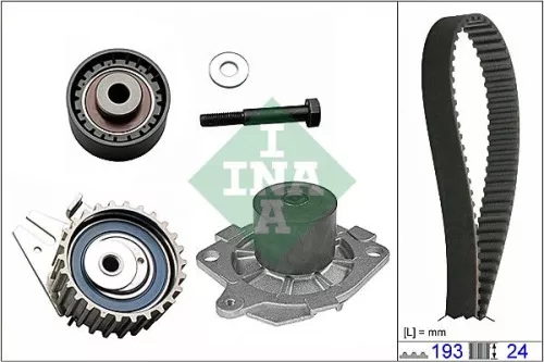 Water Pump & Timing Belt Kit