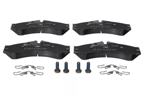 ATE Brake Pad Set, disc brake (13.0460-7909.2)
