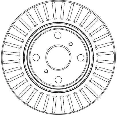 TRW Brake Disc (DF4058)