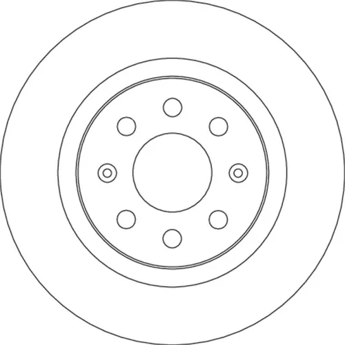 TRW Brake Disc (DF4740)